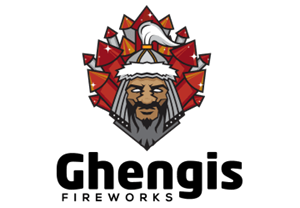 Ghengis Fireworks logo